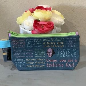 Shakespearean Insults bag -Brand new